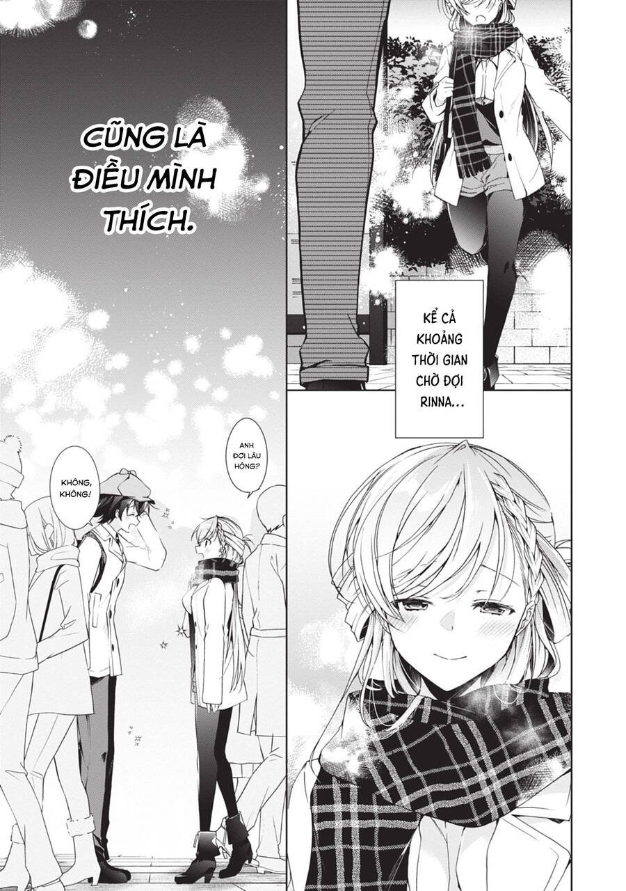 Isshiki-san muốn biết yêu là gì Chapter 22 - 19