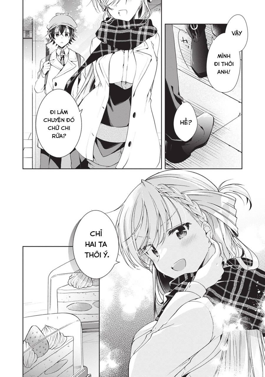 Isshiki-san muốn biết yêu là gì Chapter 22 - 20