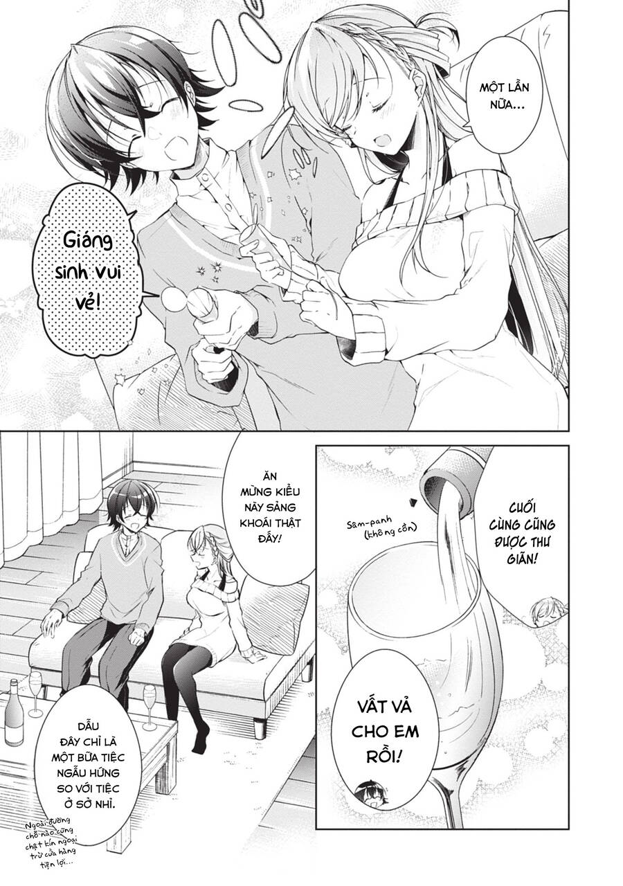 Isshiki-san muốn biết yêu là gì Chapter 22 - 21