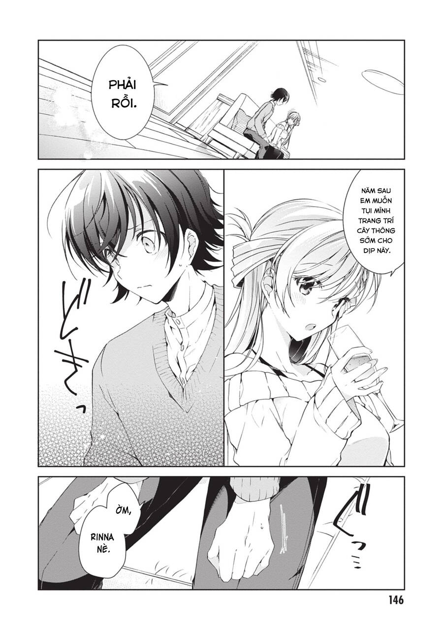 Isshiki-san muốn biết yêu là gì Chapter 22 - 22
