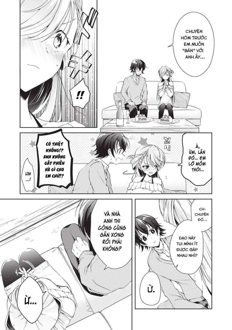 Isshiki-san muốn biết yêu là gì Chapter 22 - 23