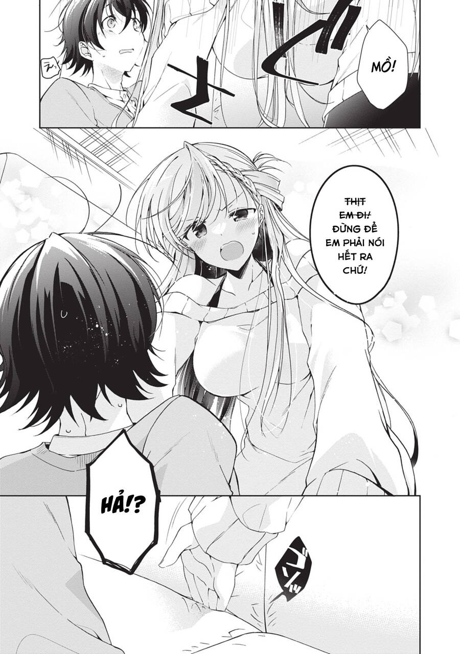 Isshiki-san muốn biết yêu là gì Chapter 22 - 25