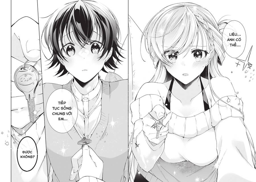 Isshiki-san muốn biết yêu là gì Chapter 22 - 26