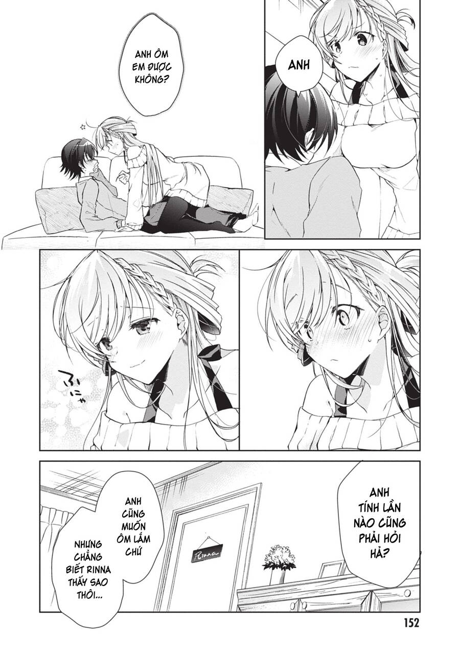 Isshiki-san muốn biết yêu là gì Chapter 22 - 27