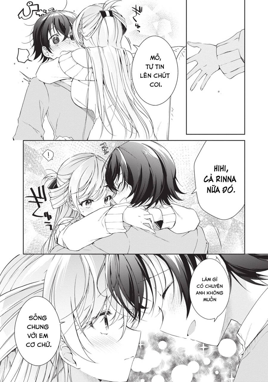 Isshiki-san muốn biết yêu là gì Chapter 22 - 28