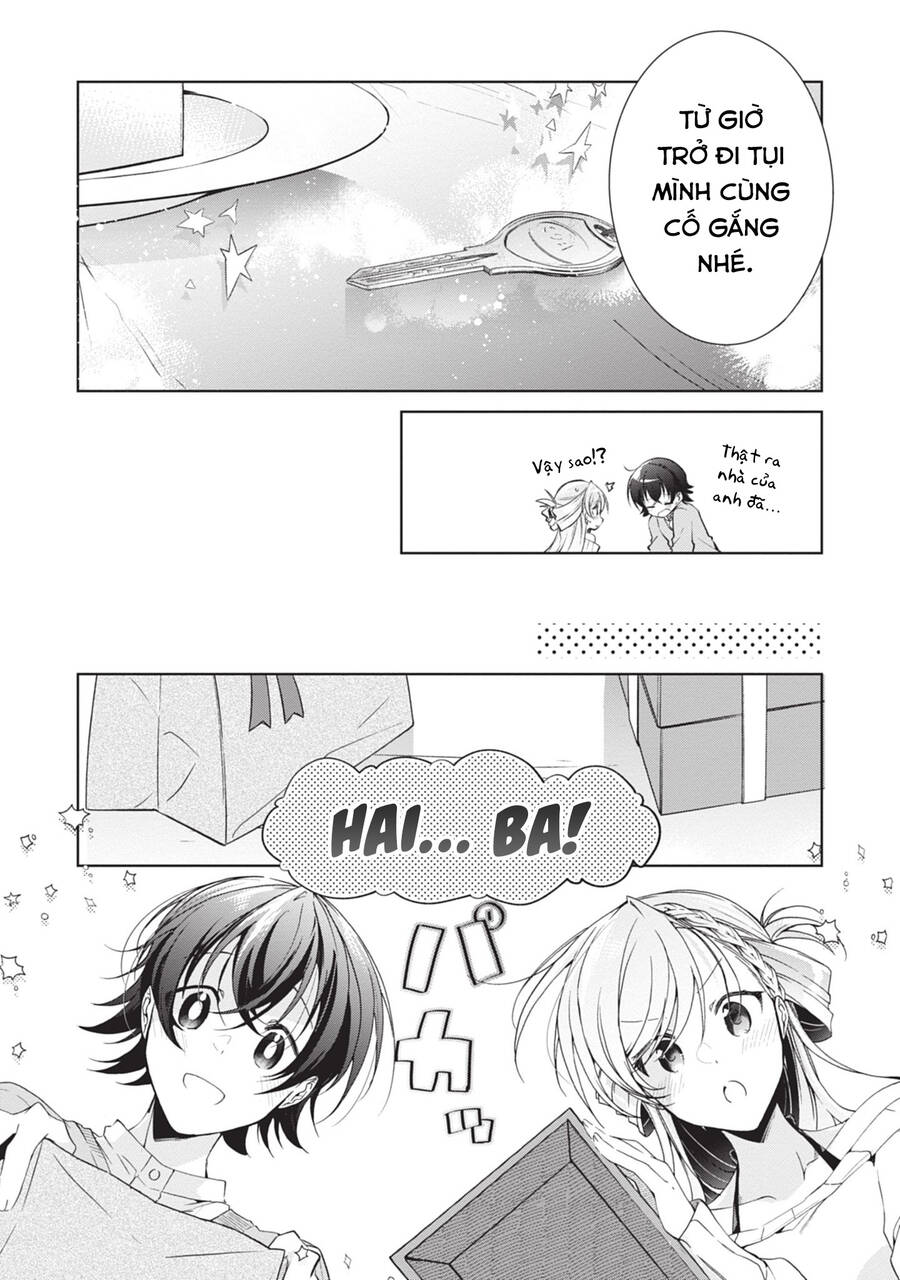 Isshiki-san muốn biết yêu là gì Chapter 22 - 29