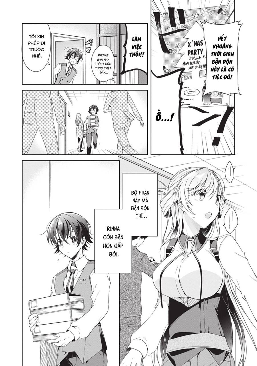 Isshiki-san muốn biết yêu là gì Chapter 22 - 4