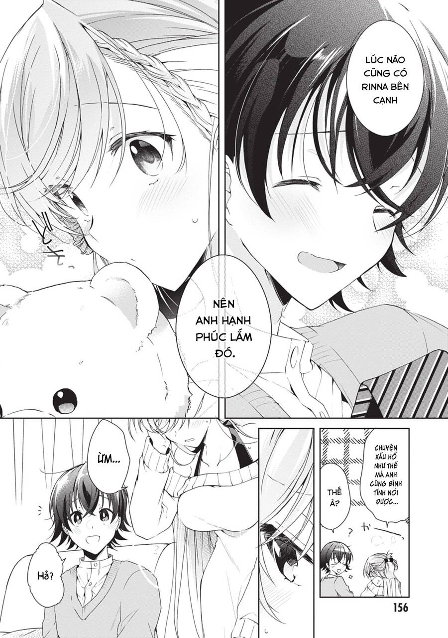 Isshiki-san muốn biết yêu là gì Chapter 22 - 31