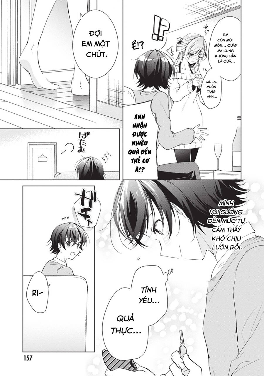 Isshiki-san muốn biết yêu là gì Chapter 22 - 32