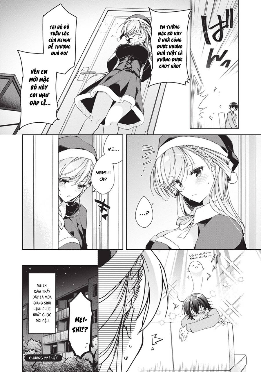 Isshiki-san muốn biết yêu là gì Chapter 22 - 34
