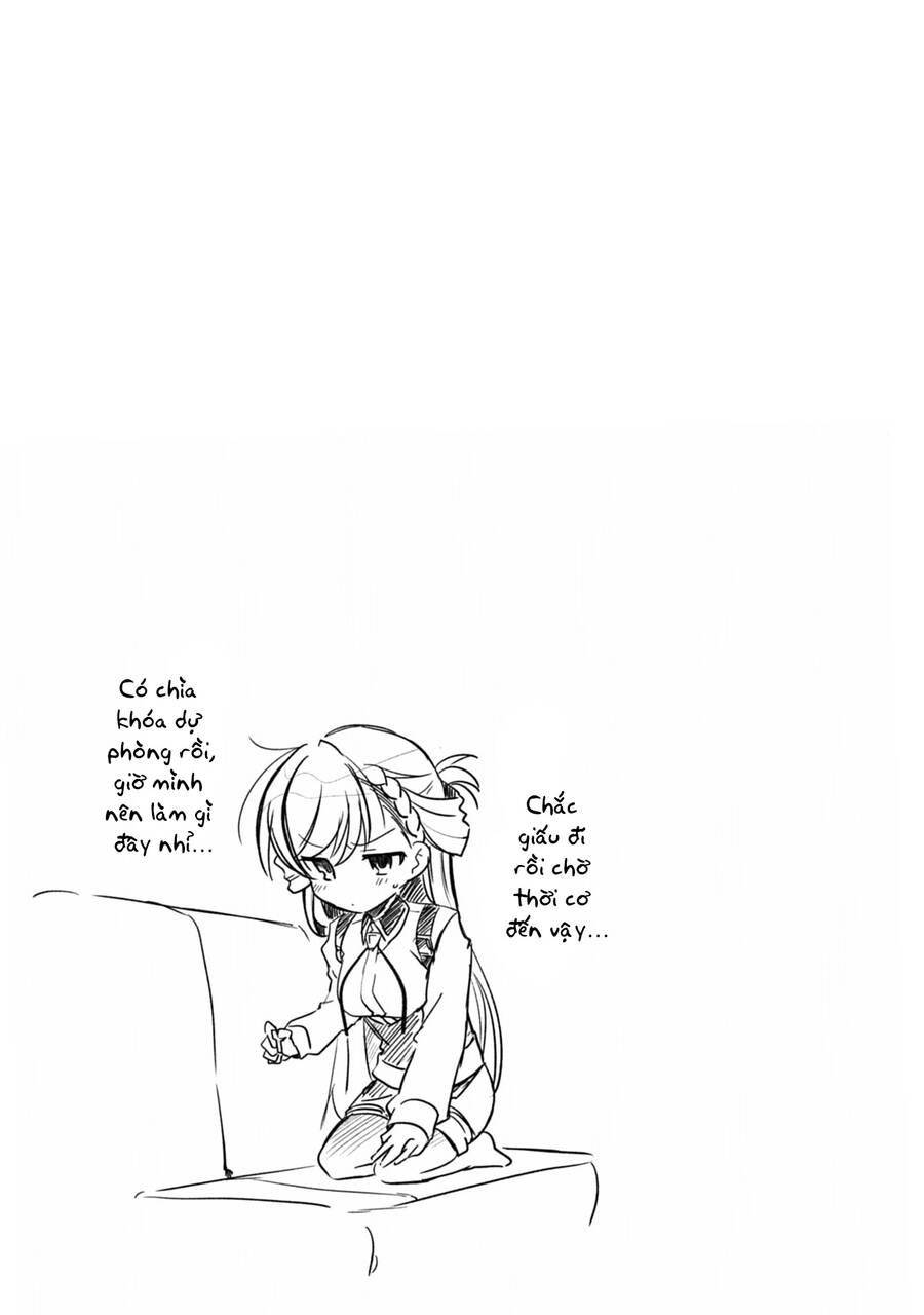 Isshiki-san muốn biết yêu là gì Chapter 22 - 35