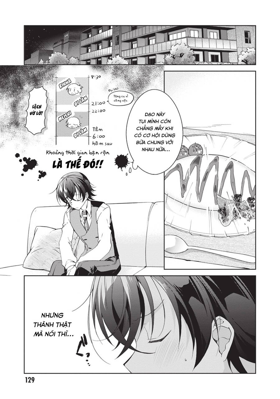 Isshiki-san muốn biết yêu là gì Chapter 22 - 5
