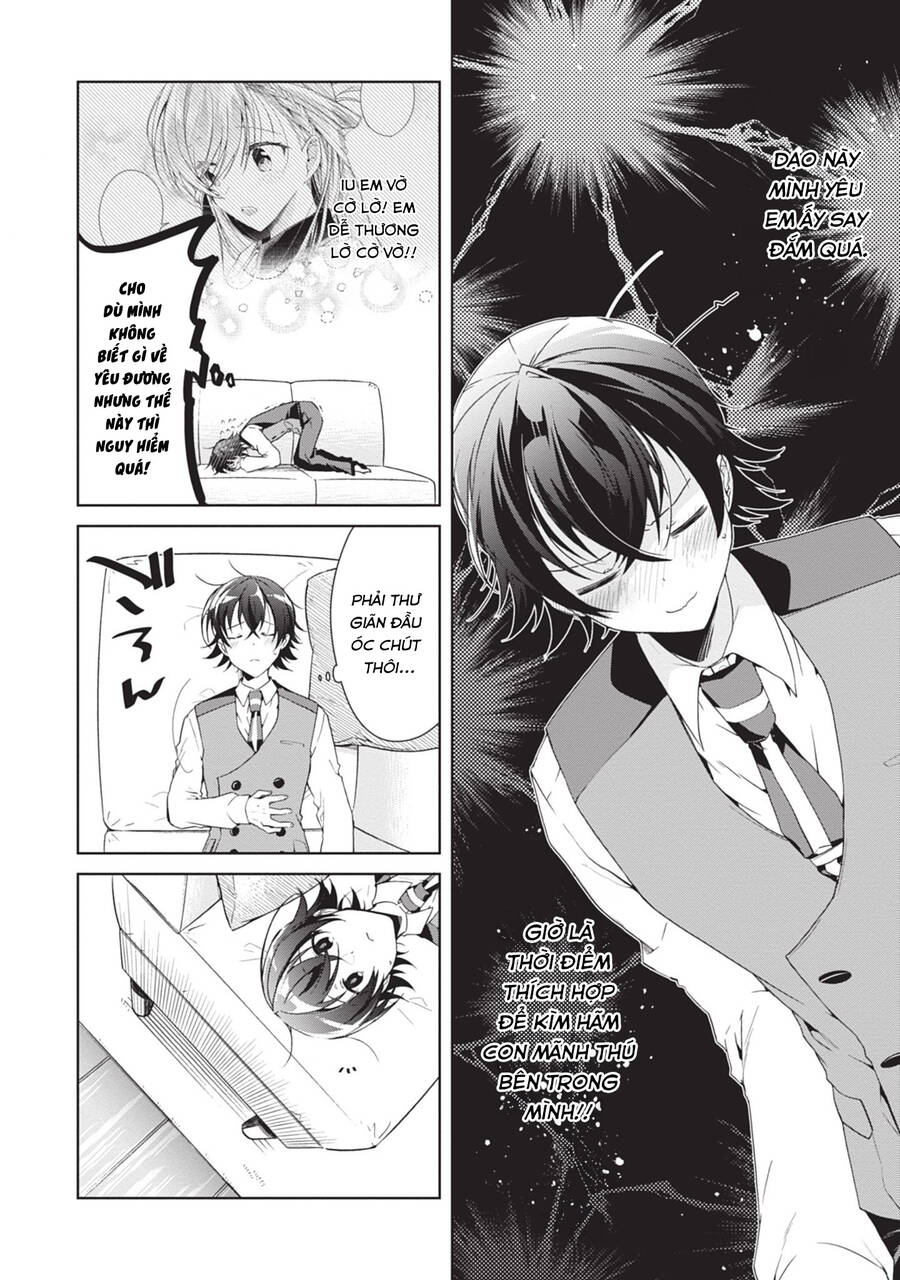 Isshiki-san muốn biết yêu là gì Chapter 22 - 6