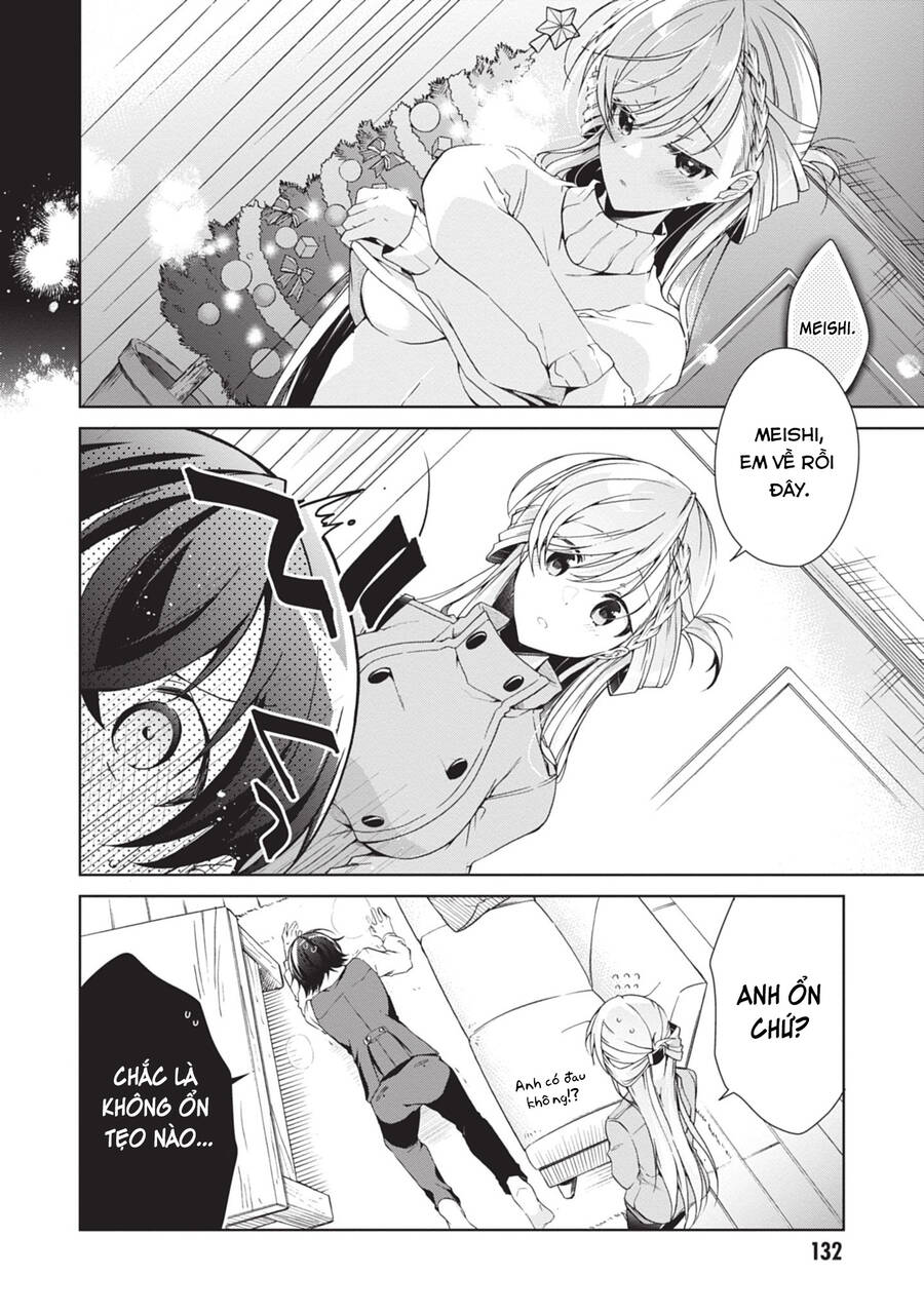 Isshiki-san muốn biết yêu là gì Chapter 22 - 8