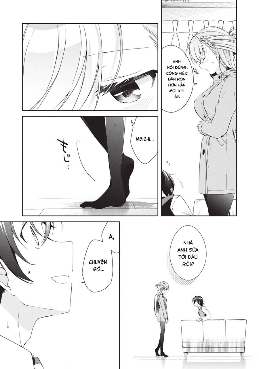 Isshiki-san muốn biết yêu là gì Chapter 22 - 9