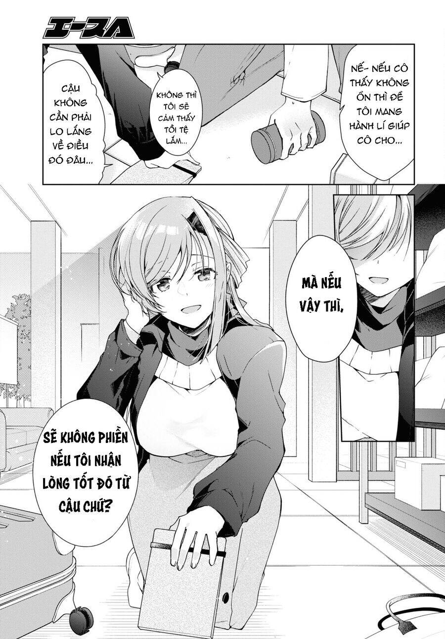 Isshiki-san muốn biết yêu là gì Chapter 26.5 - 4