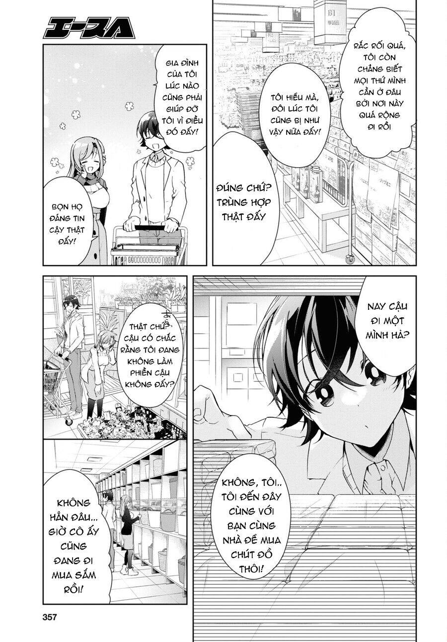Isshiki-san muốn biết yêu là gì Chapter 26.5 - 6