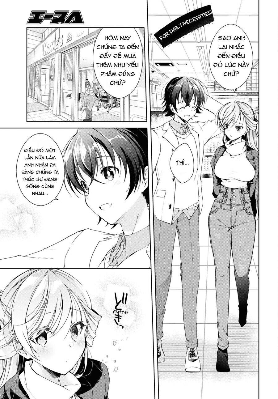 Isshiki-san muốn biết yêu là gì Chapter 26 - 5