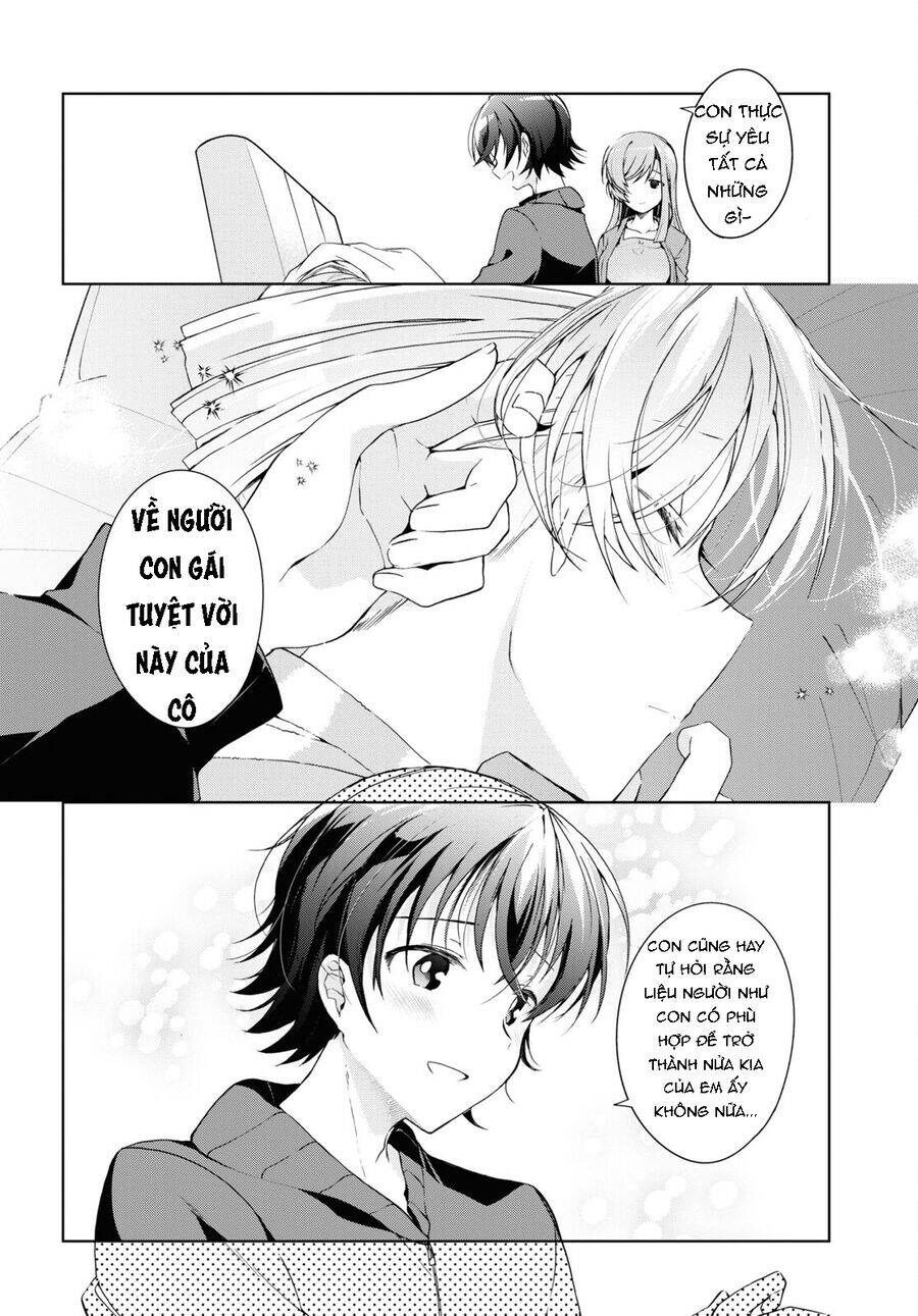 Isshiki-san muốn biết yêu là gì Chapter 27.2 - 12