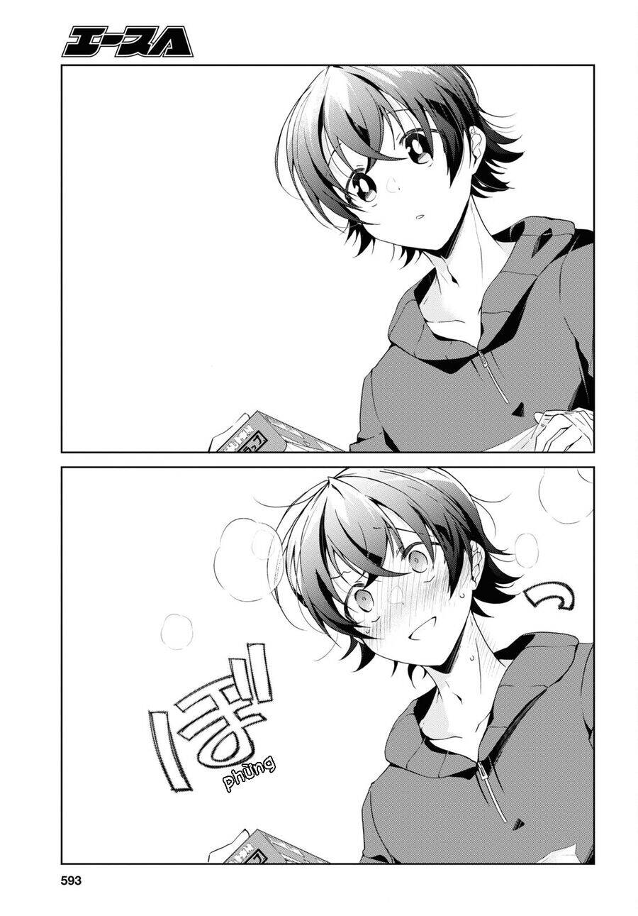 Isshiki-san muốn biết yêu là gì Chapter 27.2 - 15