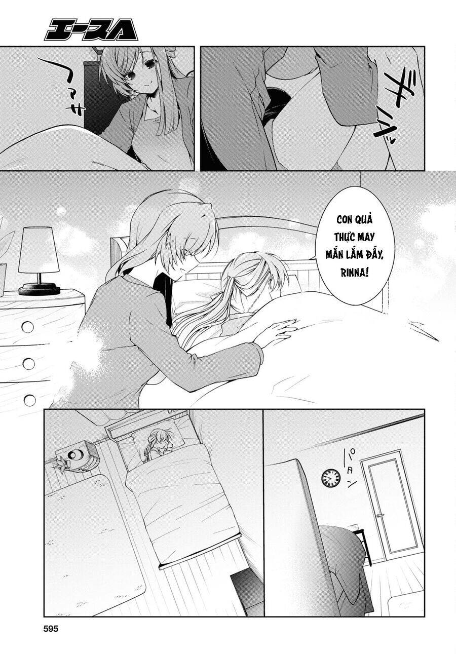 Isshiki-san muốn biết yêu là gì Chapter 27.2 - 17