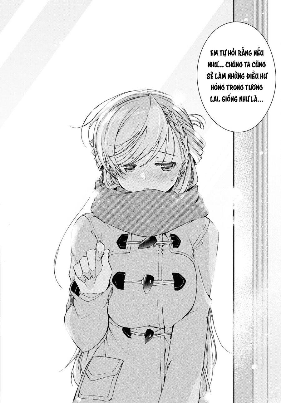 Isshiki-san muốn biết yêu là gì Chapter 27.2 - 25