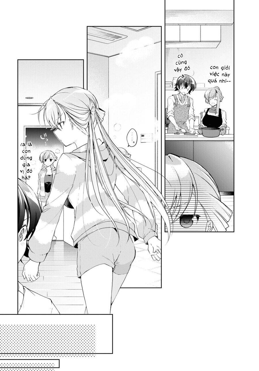 Isshiki-san muốn biết yêu là gì Chapter 27.2 - 4