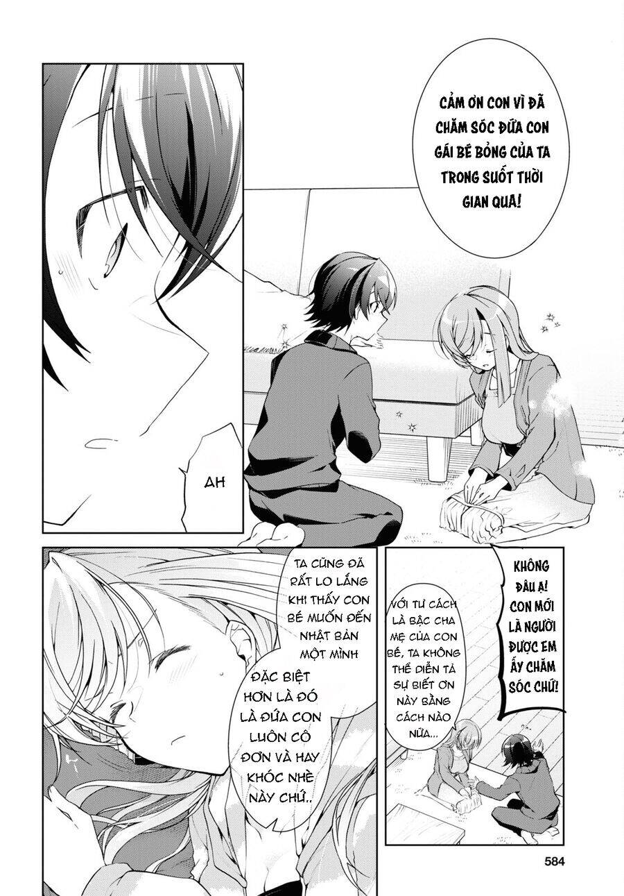 Isshiki-san muốn biết yêu là gì Chapter 27.2 - 6