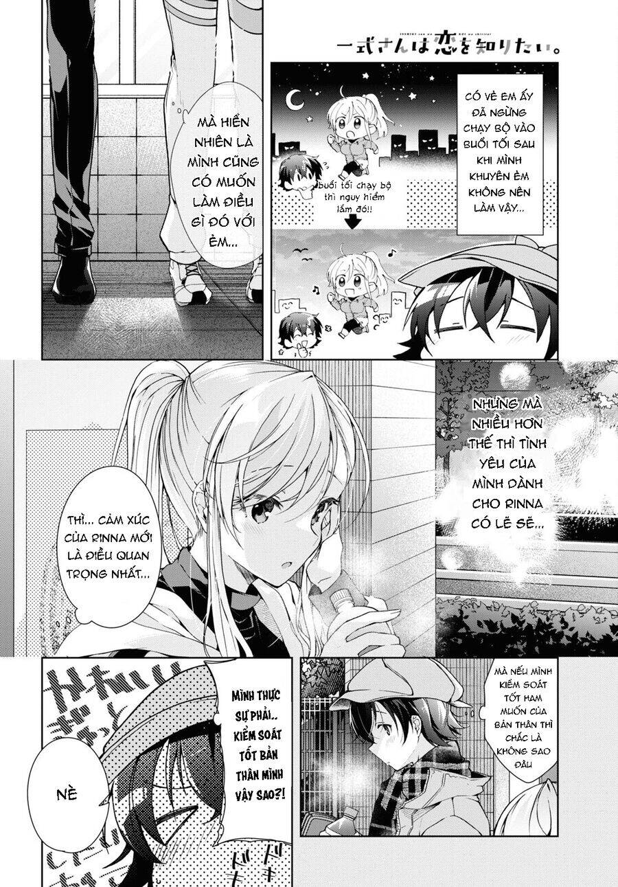 Isshiki-san muốn biết yêu là gì Chapter 28.1 - 11