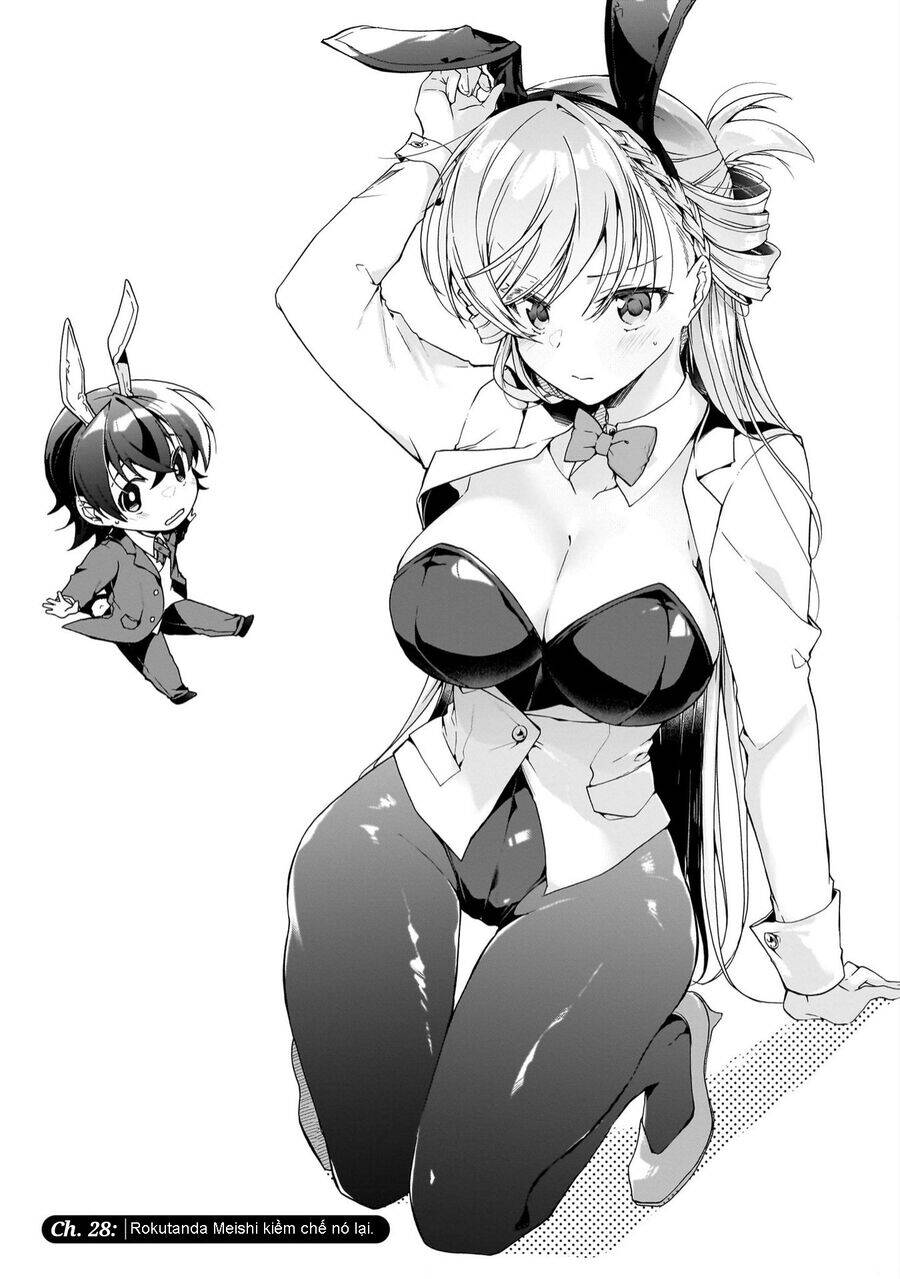 Isshiki-san muốn biết yêu là gì Chapter 28.1 - 4