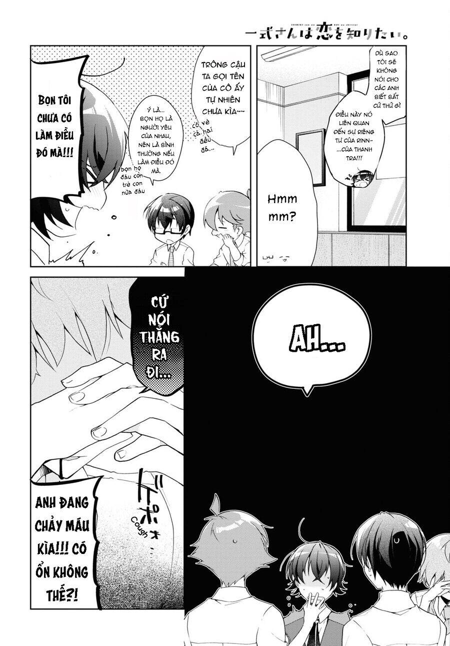 Isshiki-san muốn biết yêu là gì Chapter 28.1 - 7