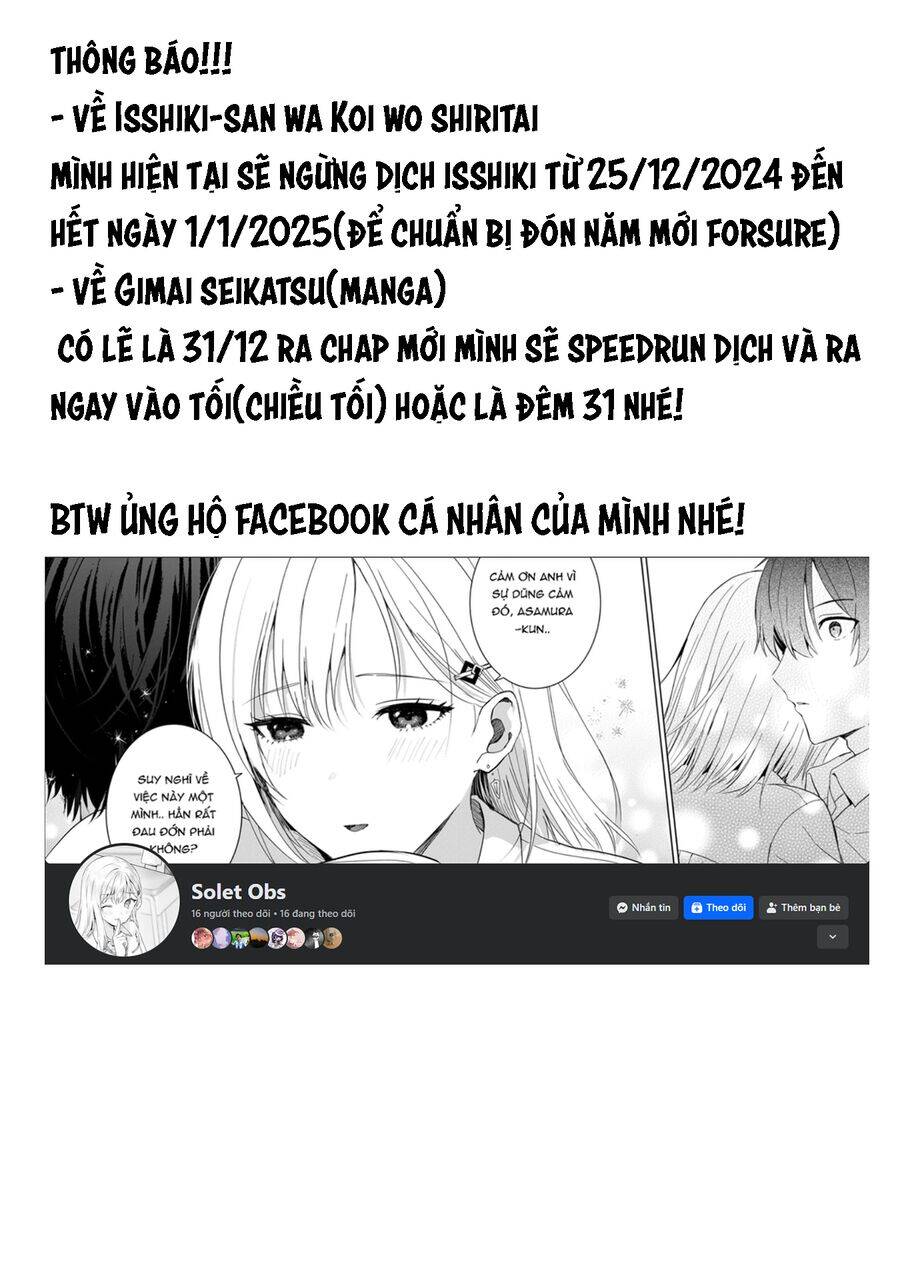 Isshiki-san muốn biết yêu là gì Chapter 28.2 - 3