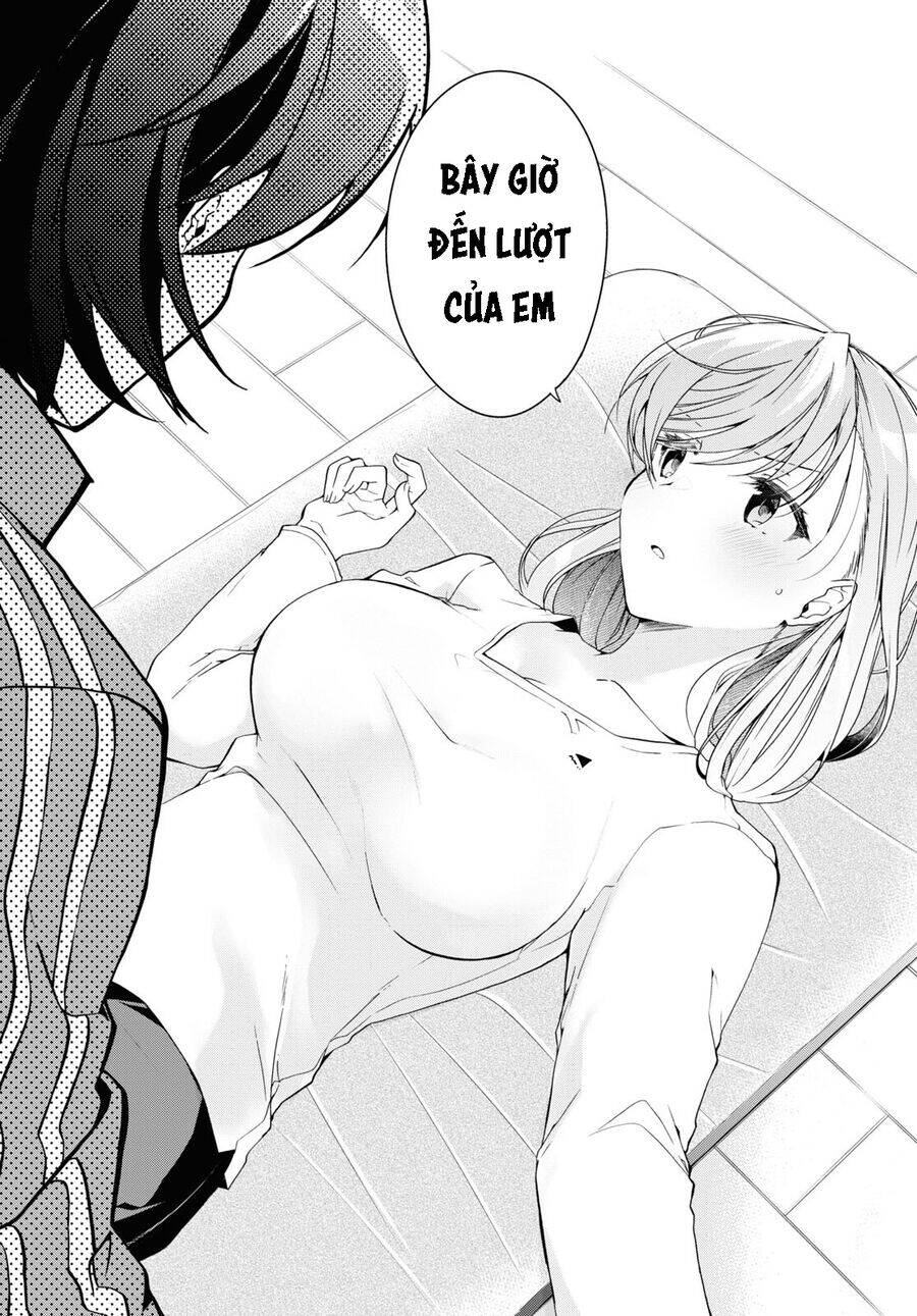 Isshiki-san muốn biết yêu là gì Chapter 28.2 - 9