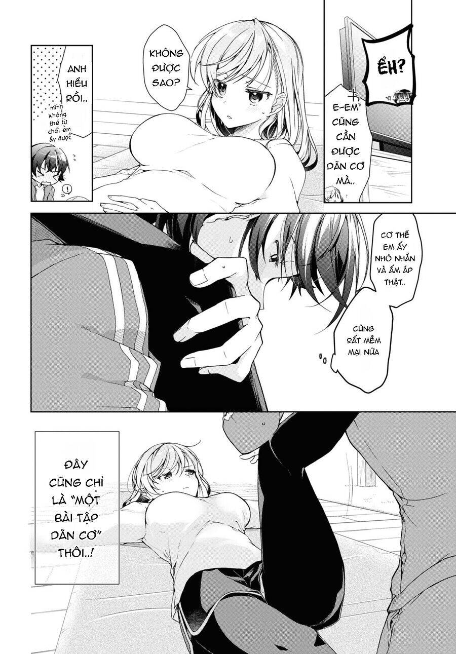 Isshiki-san muốn biết yêu là gì Chapter 28.2 - 10