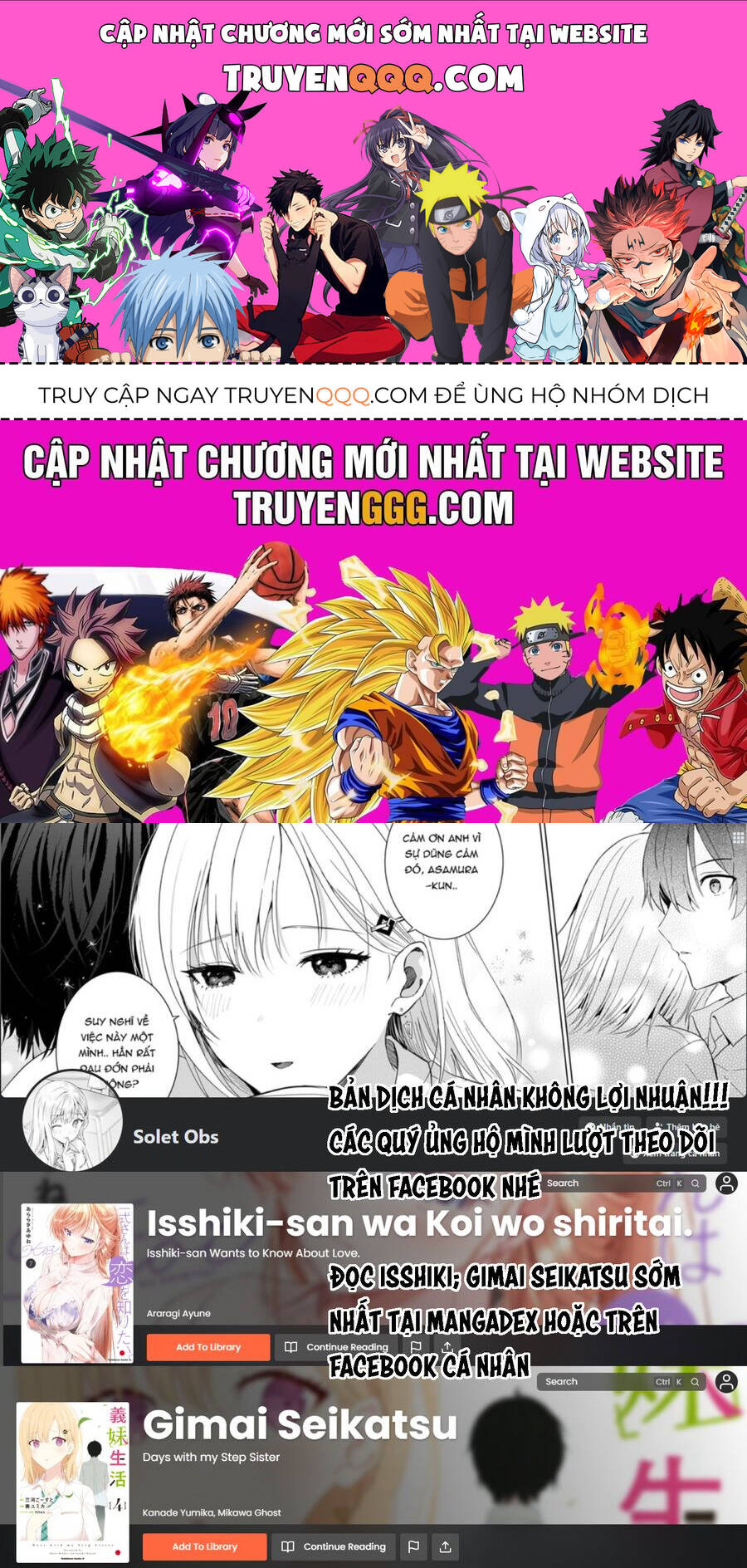 Isshiki-san muốn biết yêu là gì Chapter 28.5 - 1