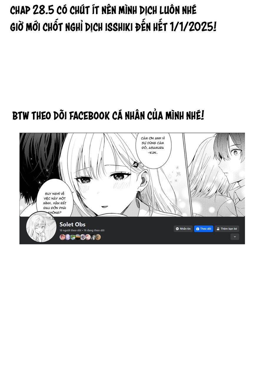 Isshiki-san muốn biết yêu là gì Chapter 28.5 - 2