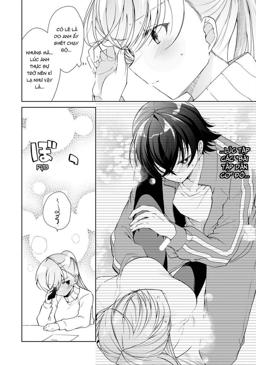 Isshiki-san muốn biết yêu là gì Chapter 28.5 - 4