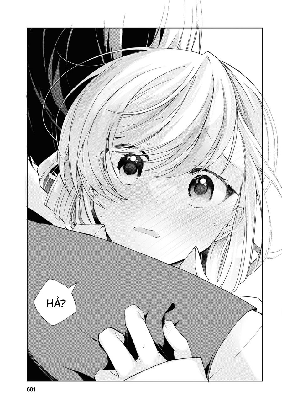 Isshiki-san muốn biết yêu là gì Chapter 30.2 - 11