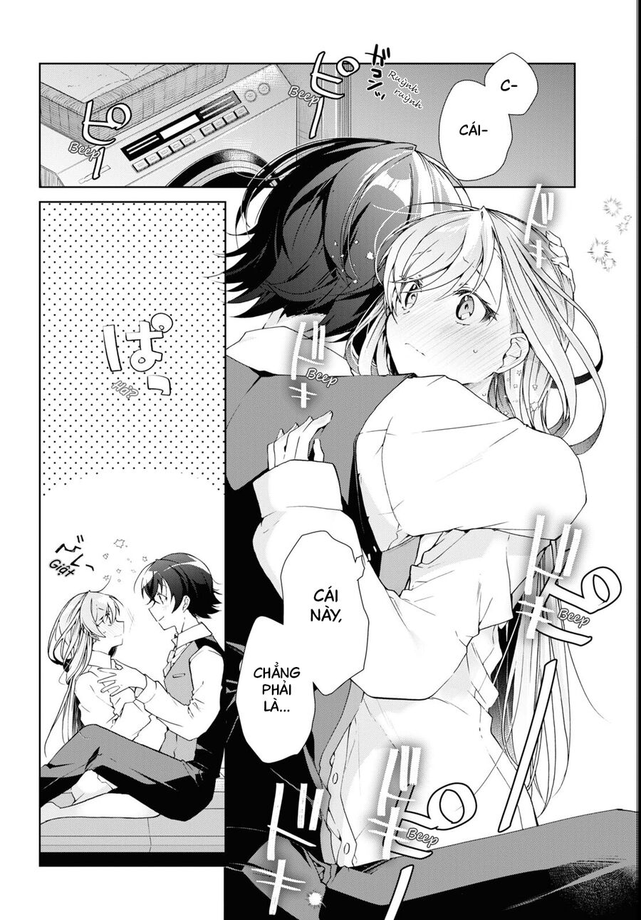 Isshiki-san muốn biết yêu là gì Chapter 30.2 - 12