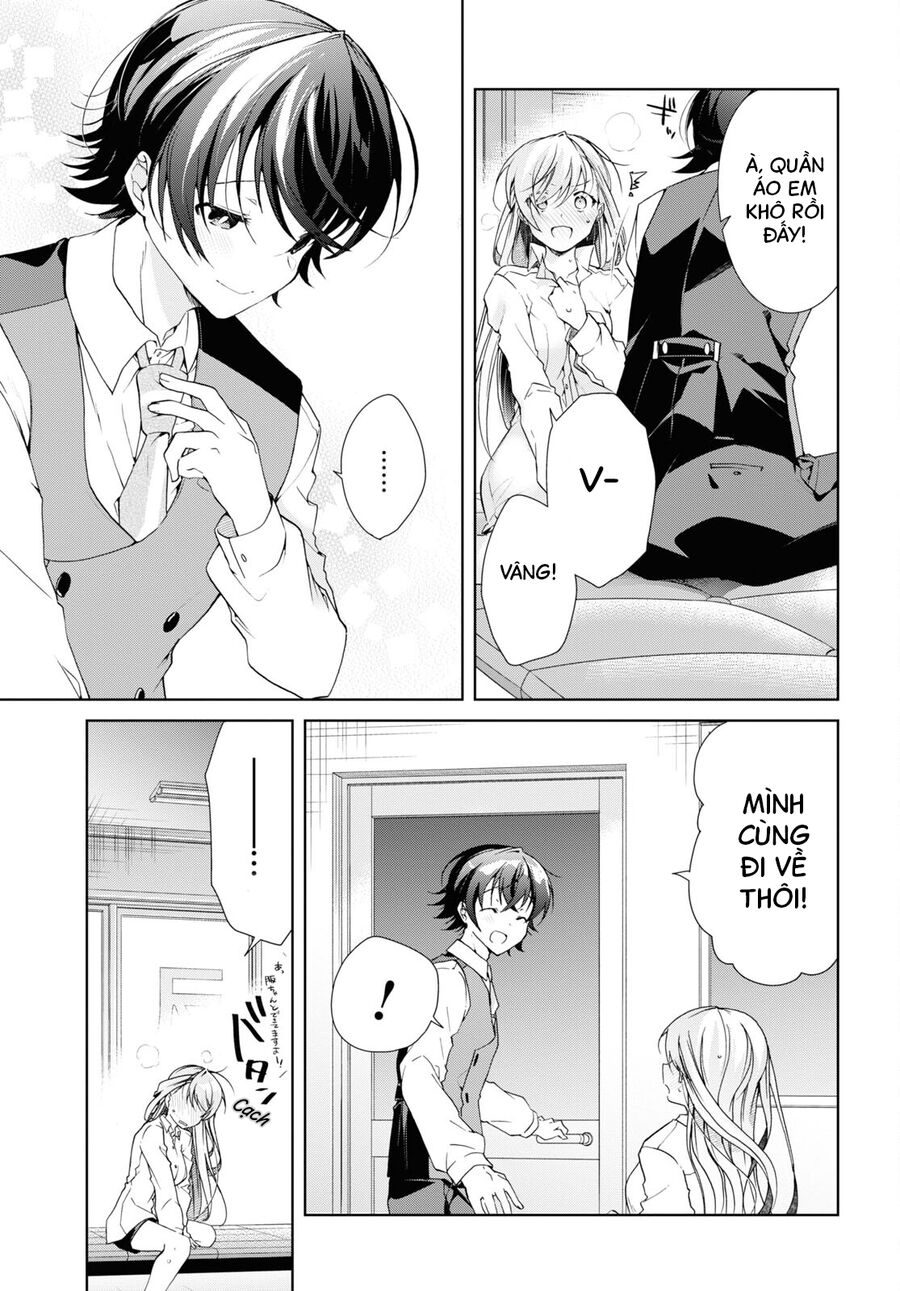 Isshiki-san muốn biết yêu là gì Chapter 30.2 - 13