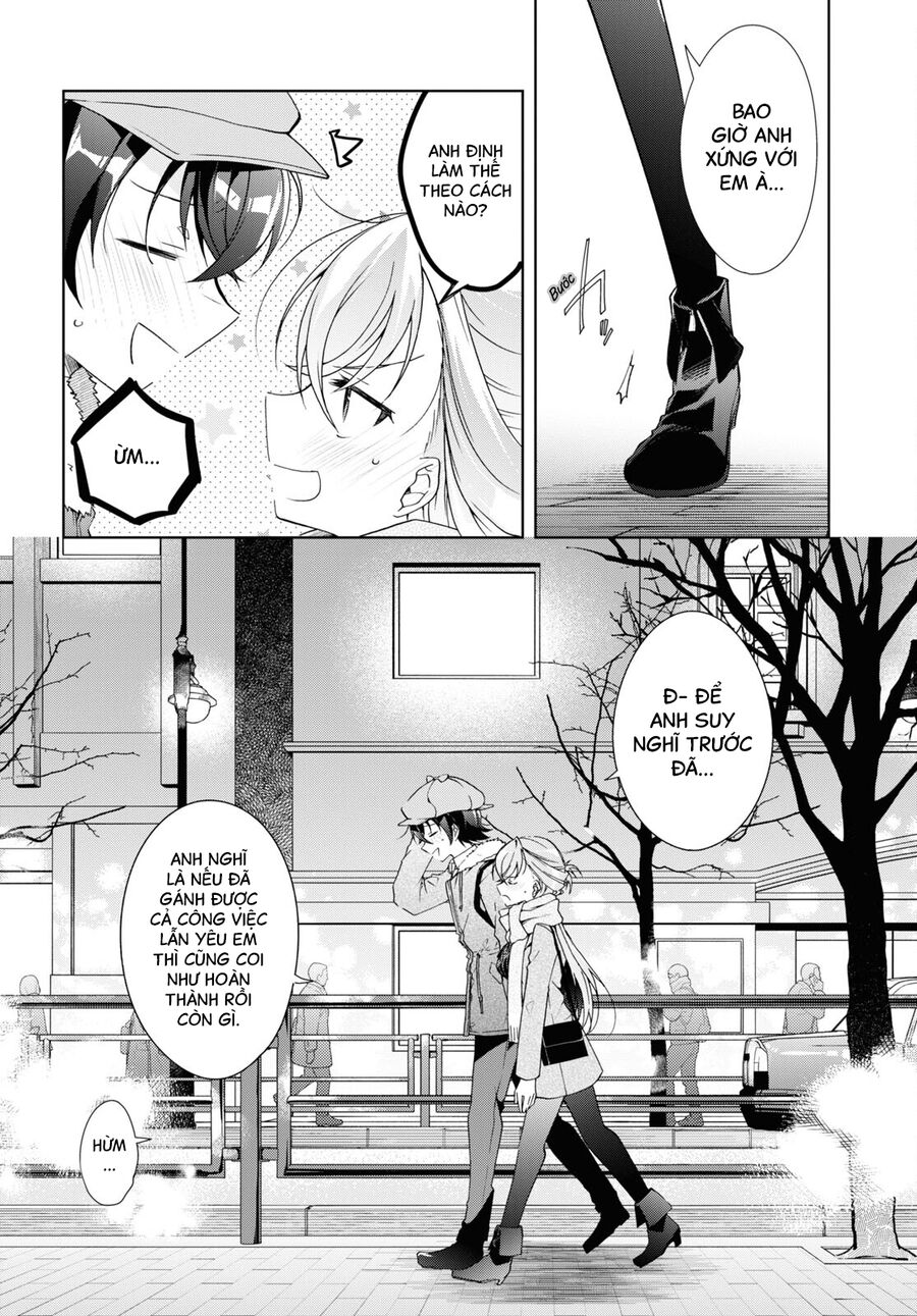 Isshiki-san muốn biết yêu là gì Chapter 30.2 - 16