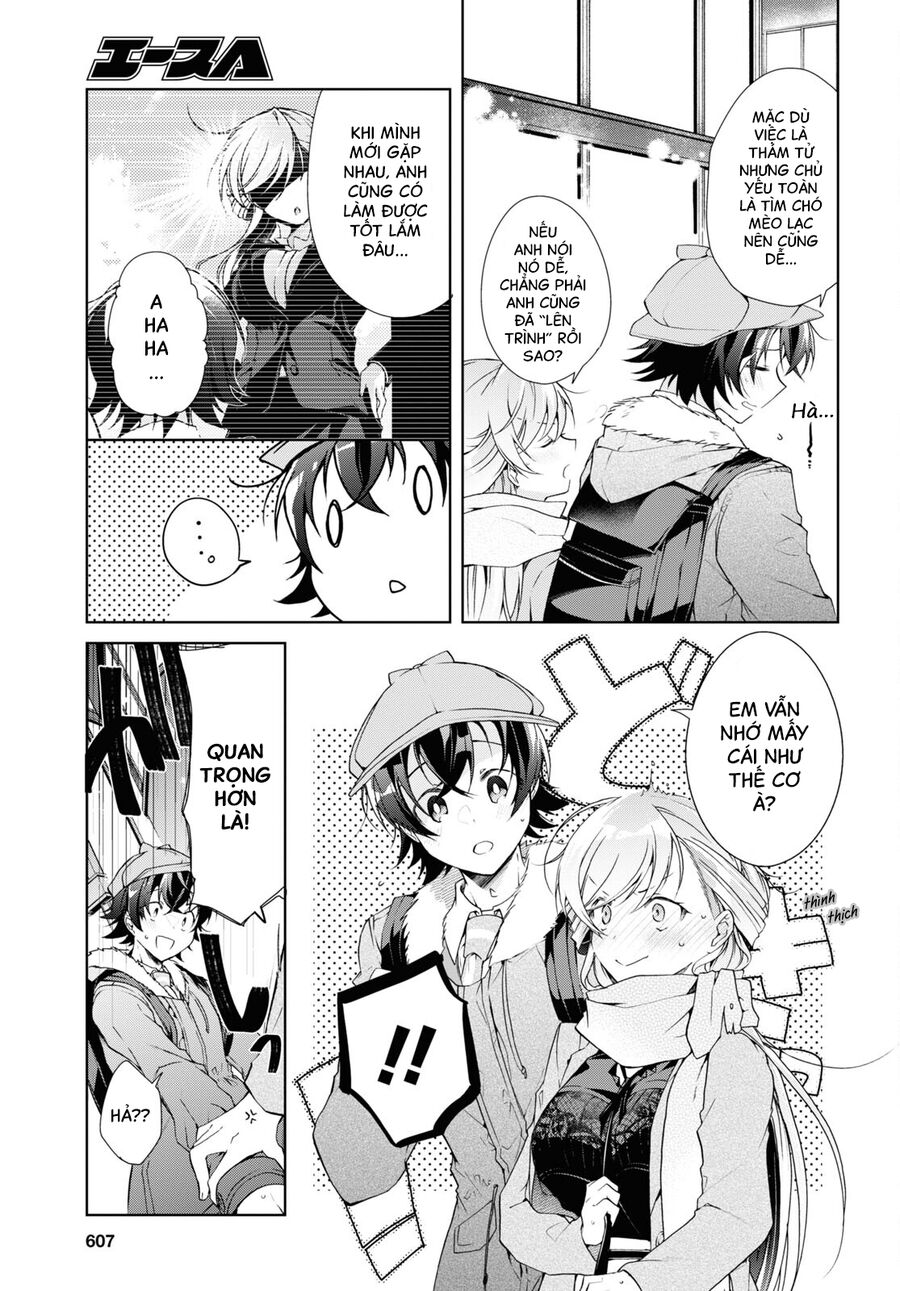 Isshiki-san muốn biết yêu là gì Chapter 30.2 - 17