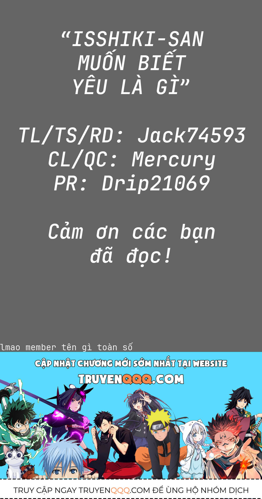 Isshiki-san muốn biết yêu là gì Chapter 30.2 - 23