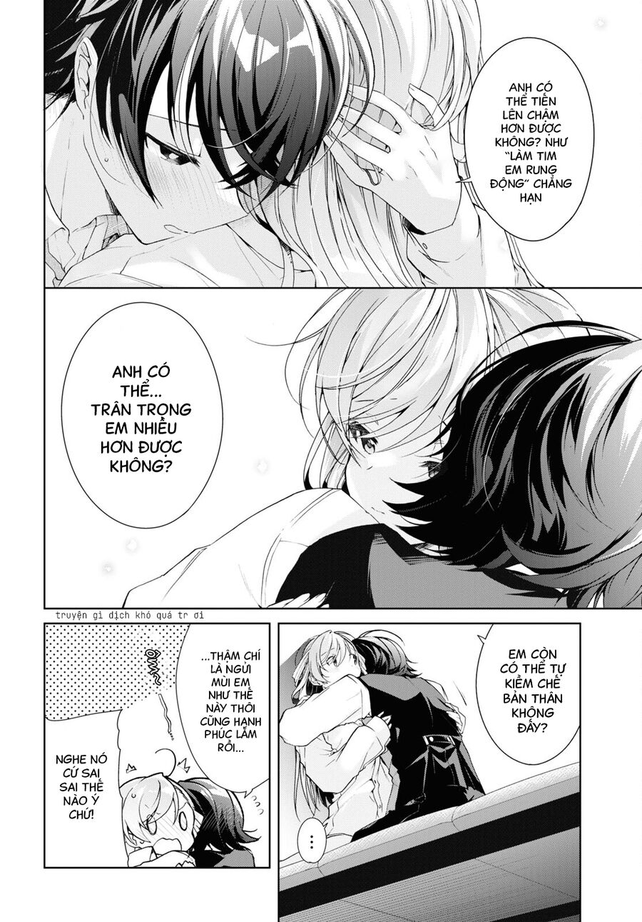 Isshiki-san muốn biết yêu là gì Chapter 30.2 - 4