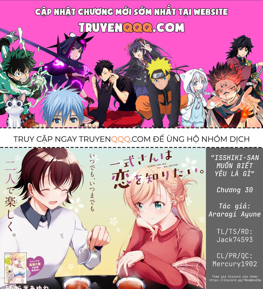 Isshiki-san muốn biết yêu là gì Chapter 30 - 1