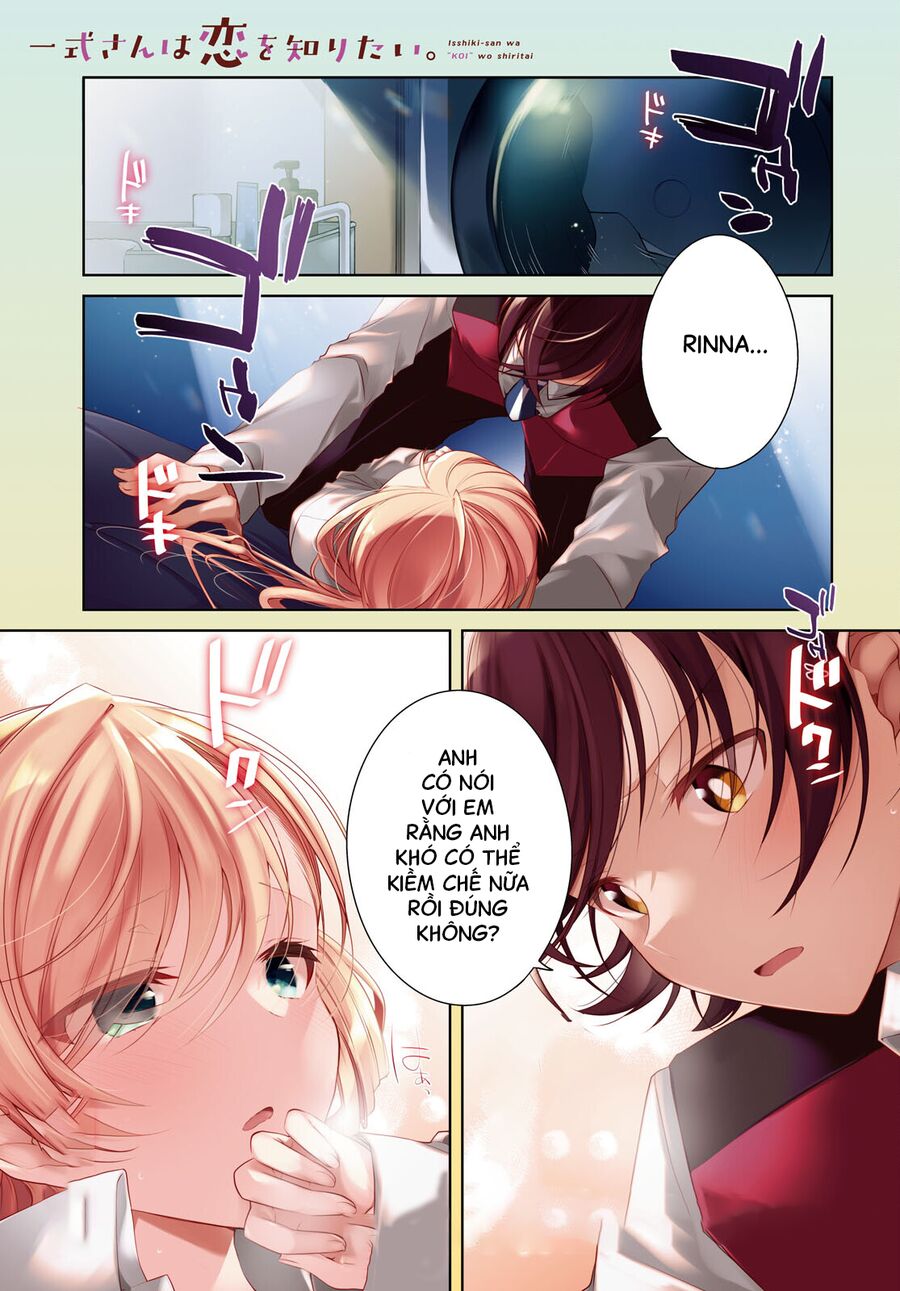 Isshiki-san muốn biết yêu là gì Chapter 30 - 2