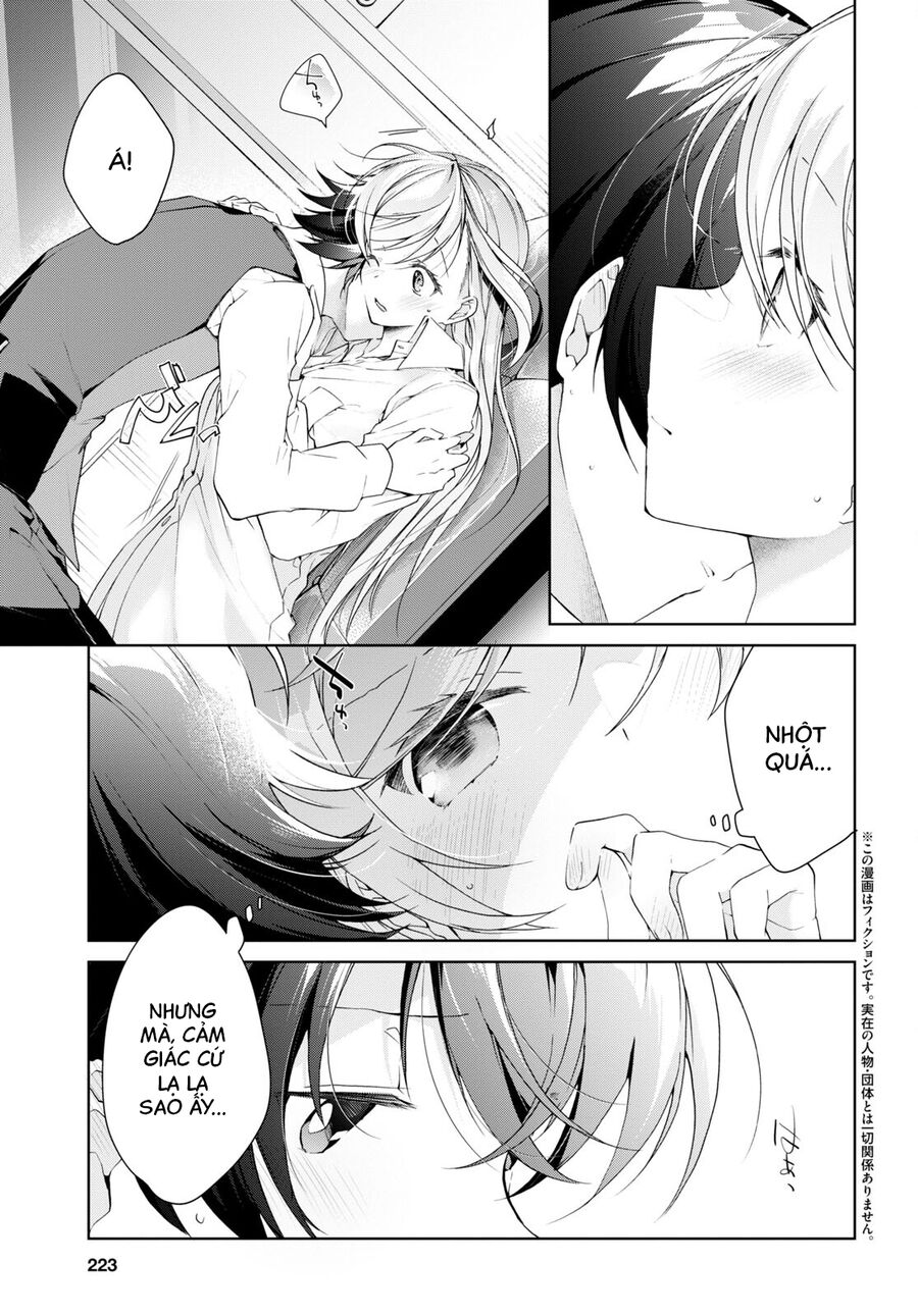 Isshiki-san muốn biết yêu là gì Chapter 30 - 4