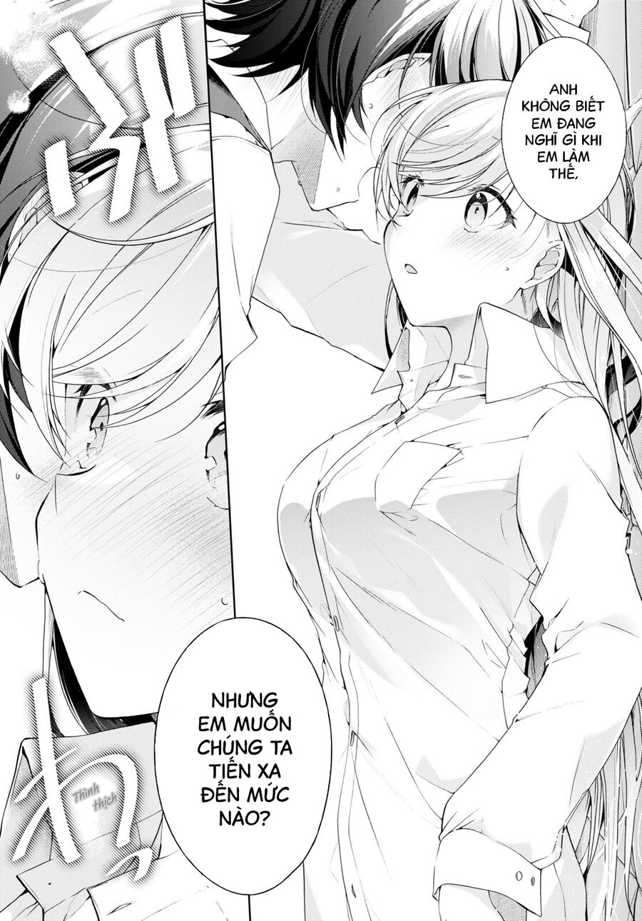 Isshiki-san muốn biết yêu là gì Chapter 30 - 6