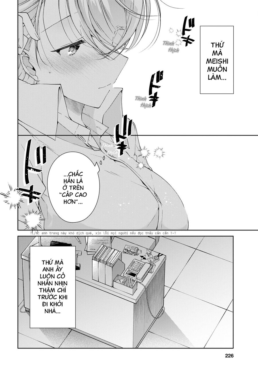 Isshiki-san muốn biết yêu là gì Chapter 30 - 7