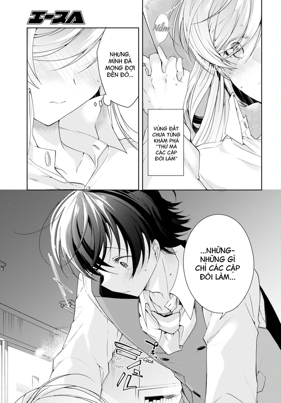Isshiki-san muốn biết yêu là gì Chapter 30 - 8